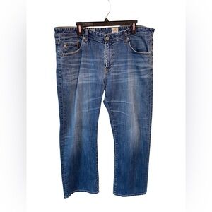AG Adriano Goldschmied The Protege‎ Men's Straight Leg Jeans Size 38/28” Inseam